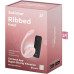 Виброяйцо Satisfyer Ribbed Petal Connect App Rose - Фото №7