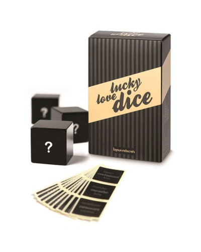 Гральні кубики Bijoux Indiscrets Lucky Love Dice (м'ята упаковка!!!) - Фото №1