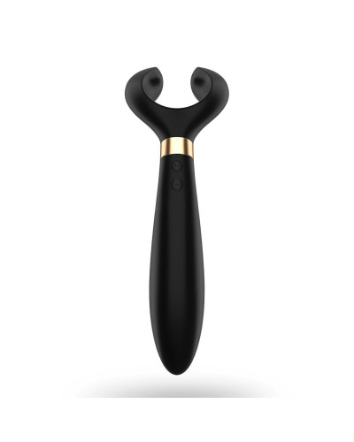 Вібратор для пар Satisfyer Endless Fun Black (м'ята упаковка!!!) - Фото №1