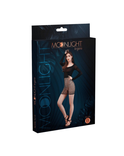 Еротична сукня Moonlight Model 13 XS-L Black (м'ята упаковка!!!) - Фото №4