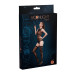 Комплект: боді та панчохи Moonlight Model 15 XS-L Black (м'ята упаковка!!!) - Фото №4