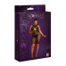 Сукня-бодістокінг Moonlight Plus Model 06 XL-XXXL Black (м'ята упаковка!!!) - Фото №6