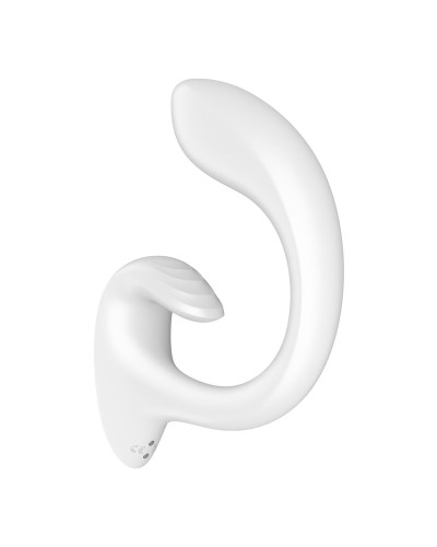 Вібратор Satisfyer G for Goddess 1 White (м'ята упаковка!!!) - Фото №4
