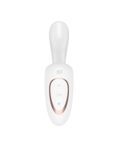 Вібратор Satisfyer G for Goddess 1 White (м'ята упаковка!!!) - Фото №5