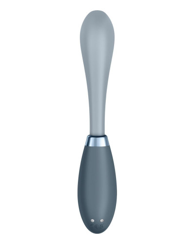 Вибратор Satisfyer G-Spot Flex 3 Grey (мятая упаковка!!!) - Фото №6