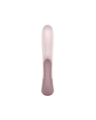 Смарт вибратор-кролик с подогревом Satisfyer Heat Wave Mauve (мятая упаковка!!!) - Фото №3