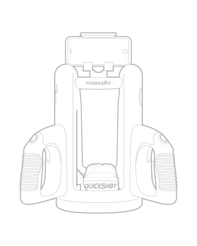 Автоматическая секс-машина для мужчин Fleshlight Quickshot Launch V2, обновленная модель - Фото №3