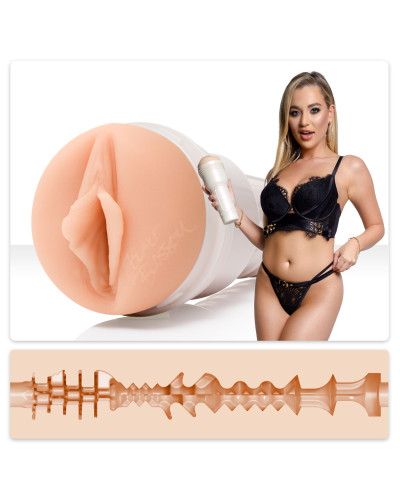 Мастурбатор Fleshlight Girls: Blake Blossom - Bombshell, зі зліпка вагіни, дуже ніжний - Фото №1
