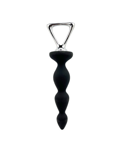 Анальная цепочка Adrien Lastic Arrow II Black - Фото №1