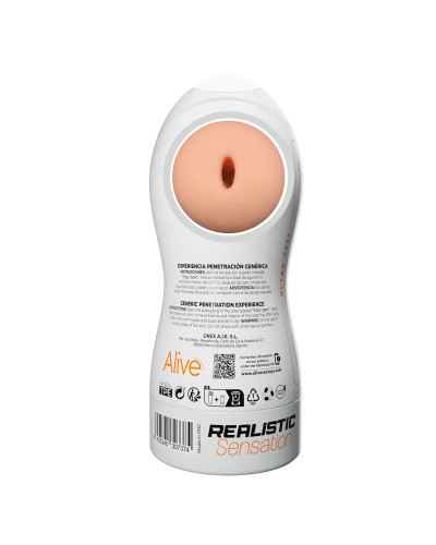 Мастурбатор Alive Maxi Flex L Generic - Фото №4
