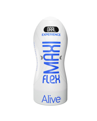 Мастурбатор Alive Maxi Flex L Oral - Фото №1