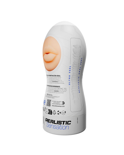 Мастурбатор Alive Maxi Flex L Oral - Фото №3