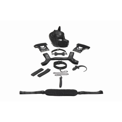 Набір BDSM цуценя Master Series Luxury Pup Arsenal Set - Black
