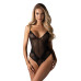 Боді Obsessive Blomentis crotchless teddy M/L - Фото №1