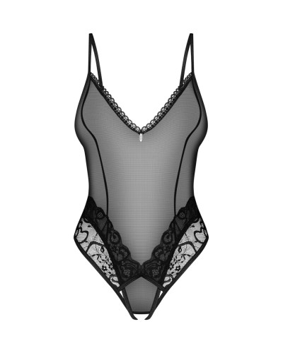 Боді Obsessive Blomentis crotchless teddy M/L - Фото №3