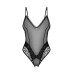 Боді Obsessive Blomentis crotchless teddy M/L - Фото №3