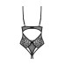 Боді Obsessive Blomentis crotchless teddy M/L - Фото №4