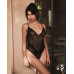 Боді Obsessive Blomentis crotchless teddy M/L - Фото №6