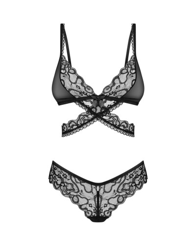 Комплект Obsessive Blomentis 2-pcs set M/L - Фото №3