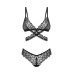 Комплект Obsessive Blomentis 2-pcs set M/L - Фото №3