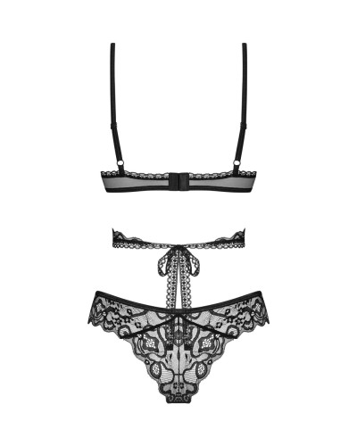 Комплект Obsessive Blomentis 2-pcs set M/L - Фото №4