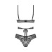 Комплект Obsessive Blomentis 2-pcs set M/L - Фото №4