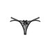 Трусики Obsessive Blomentis thong XS/S - Фото №4