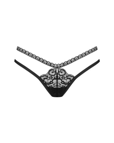 Трусики Obsessive Blomentis thong M/L - Фото №3