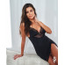 Пеньюар и трусики Obsessive Lobellis chemise & thong M/L - Фото №5