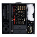 БДСМ-набор LOCKINK All-in-1 BDSM Play Kit - Crocodile Leather - Фото №1