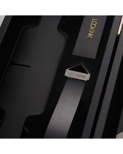 БДСМ-набор LOCKINK All-in-1 BDSM Play Kit - Black Color - Фото №4