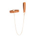Поводок LOCKINK Tied Collar with Leash Set - Brown - Фото №2
