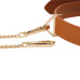 Поводок LOCKINK Tied Collar with Leash Set - Brown - Фото №3