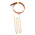 Поводок LOCKINK Tied Collar with Leash Set - Brown - Фото №4
