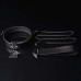 Поводок LOCKINK Tied Collar with Leash Set - Black - Фото №4
