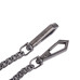 Поводок LOCKINK Tied Collar with Leash Set - Black - Фото №8