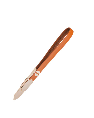 Регулируемая шлепалка LOCKINK Adjustable Slapper for Impact Play - Brown - Фото №1