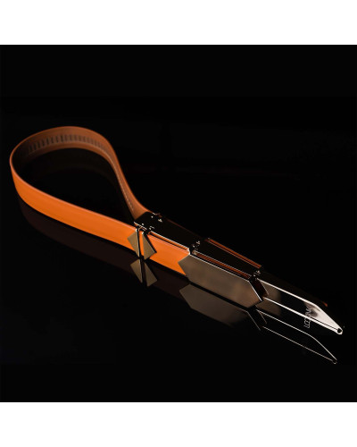 Регулируемая шлепалка LOCKINK Adjustable Slapper for Impact Play - Brown - Фото №2