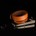 Регулируемая шлепалка LOCKINK Adjustable Slapper for Impact Play - Brown - Фото №3
