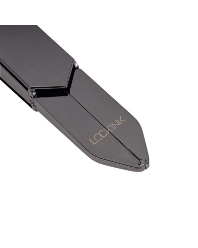 Регулируемая шлепалка LOCKINK Adjustable Slapper for Impact Play - Black - Фото №3