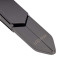 Регулируемая шлепалка LOCKINK Adjustable Slapper for Impact Play - Black - Фото №3