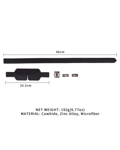 Маска на очі LOCKINK Blindfold Kit- Black - Фото №6