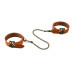 Набор из 8 ремней для связывания LOCKINK 8-Bondage-Straps Restraint Set - Brown - Фото №4
