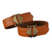 Набор из 8 ремней для связывания LOCKINK 8-Bondage-Straps Restraint Set - Brown - Фото №8