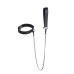Набор из 8 ремней для связывания LOCKINK 8-Bondage-Straps Restraint Set - Black - Фото №3