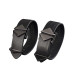 Набор из 8 ремней для связывания LOCKINK 8-Bondage-Straps Restraint Set - Black - Фото №4
