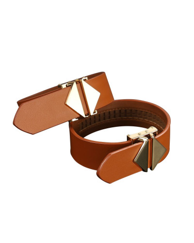 Набір для зв'язування LOCKINK Hogtie Set - Brown - Фото №3