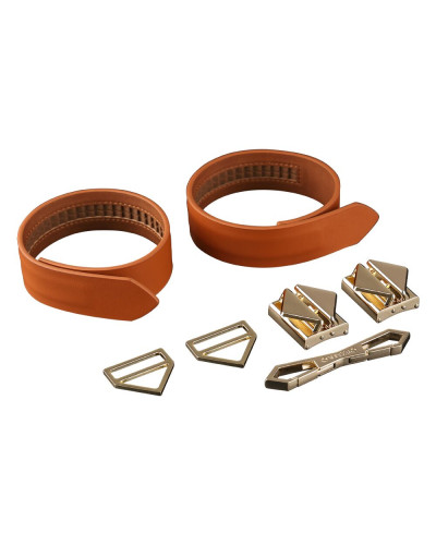 Набір для зв'язування LOCKINK Hogtie Set - Brown - Фото №7