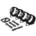 Набор для связывания LOCKINK Hogtie Set - Black - Фото №1