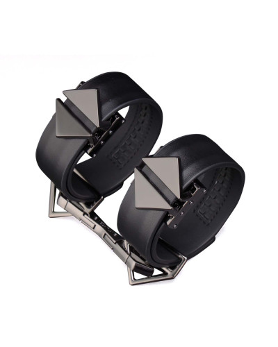 Набор для связывания LOCKINK Hogtie Set - Black - Фото №3